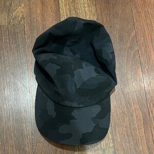 Lululemon Black Camouflage Cap
